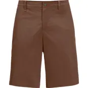 Jack Wolfskin Men's Desert Shorts Dark Rust