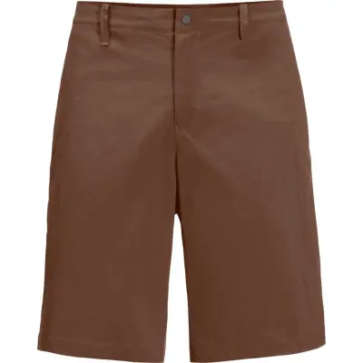 Jack Wolfskin Men's Desert Shorts Dark Rust