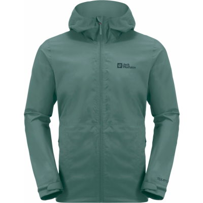 Jack Wolfskin Men's Elsberg 2.5-Layer Jacket Jade Green