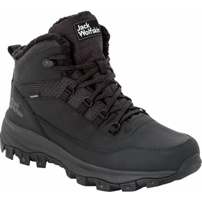 Jack Wolfskin Men's Everquest Texapore Mid Black