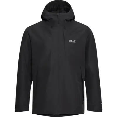 Jack Wolfskin Men's Flextrail 2L Jacket Black