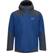 Jack Wolfskin Men's Flextrail 2L Jacket Blue Orchid