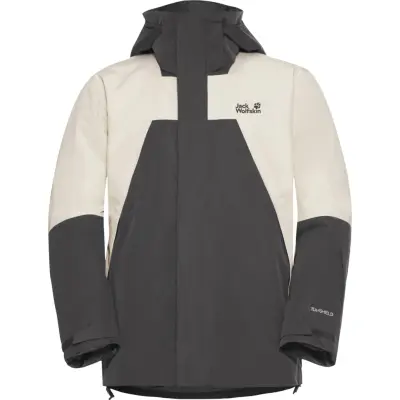 Jack Wolfskin Men's Flowline 2l Ins Jacket Pale Sand