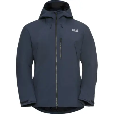 Jack Wolfskin Men's Flowline Pro 2l Ins Jacket Midnight Sky