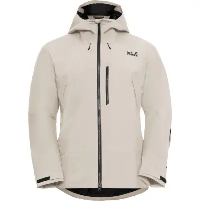 Jack Wolfskin Men's Flowline Pro 2l Ins Jacket Pale Sand