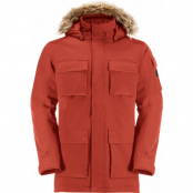 Jack Wolfskin Men's Glacier Canyon Parka Intense Rust