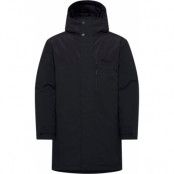 Jack Wolfskin Men's Gletschersee Parka Black