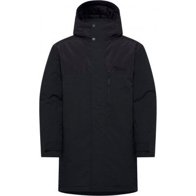 Jack Wolfskin Men's Gletschersee Parka Black
