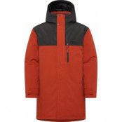 Jack Wolfskin Men's Gletschersee Parka Intense Rust