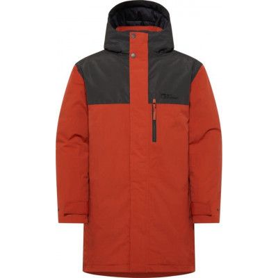 Jack Wolfskin Men's Gletschersee Parka Intense Rust