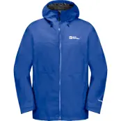 Jack Wolfskin Men's Highest Peak 3-Layer Jacket Vibrant Blue