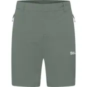 Jack Wolfskin Men's Hikeout Shorts Slate Green