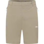 Jack Wolfskin Men's Hikeout Shorts Stone