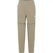 Jack Wolfskin Men's Hikeout Zip Off Pants Stone