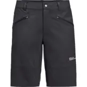 Jack Wolfskin Men's Hiking Alpine Short Phantom