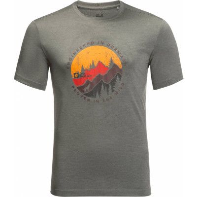 Jack Wolfskin Men's Hiking SS Tee