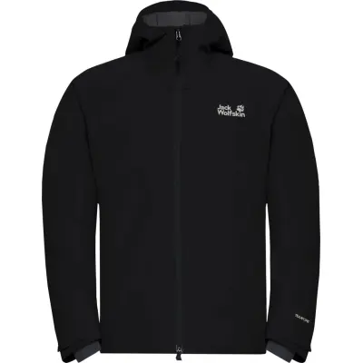 Jack Wolfskin Men's Icecape 2l Down Ins Jacket Rds Black