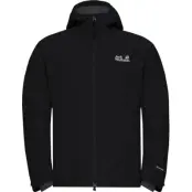 Jack Wolfskin Men's Icecape 2l Down Ins Jacket Rds Black