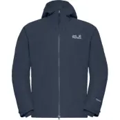 Jack Wolfskin Men's Icecape 2l Down Ins Jacket Rds Midnight Sky