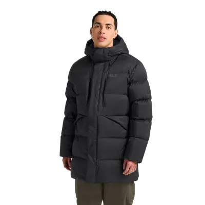 Jack Wolfskin Men's Icy Hill Coat RDS