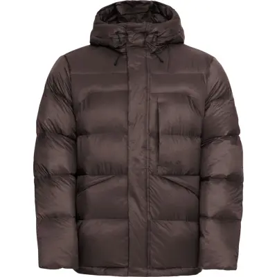 Jack Wolfskin Men's Icy Hill Jacket Rds Peat