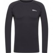 Jack Wolfskin Men's Infinite Light Long Sleeve Black