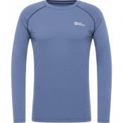 Jack Wolfskin Men's Infinite Light Long Sleeve Nature Blue