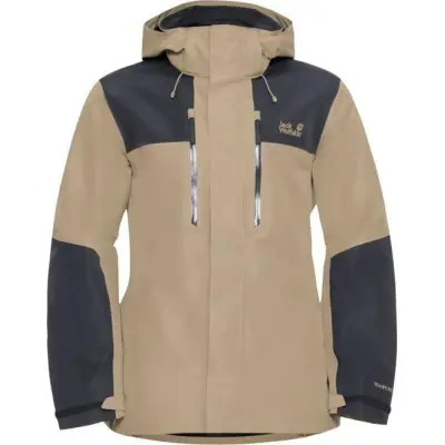 Jack Wolfskin Men's Jasper 2-Layer Jacket Hazel Wood