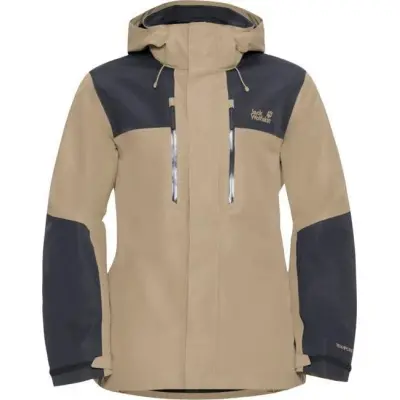 Jack Wolfskin Men's Jasper 2-Layer Jacket Hazel Wood
