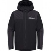 Jack Wolfskin Men's Jasper Ins Jacket Black