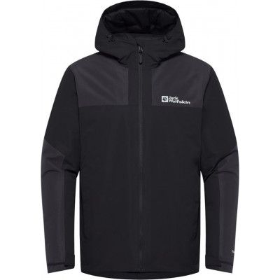 Jack Wolfskin Men's Jasper Ins Jacket Black