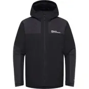 Jack Wolfskin Men's Jasper Ins Jacket Black