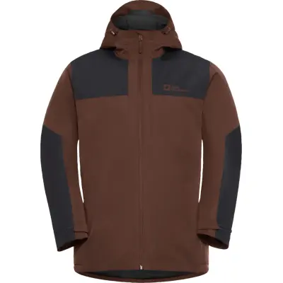 Jack Wolfskin Men's Jasper Ins Jacket Hot Choc