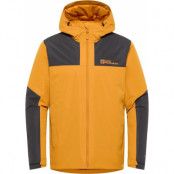 Jack Wolfskin Men's Jasper Ins Jacket Safflower