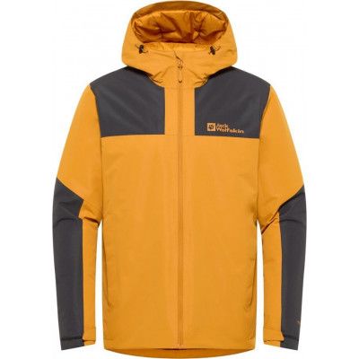 Jack Wolfskin Men's Jasper Ins Jacket Safflower