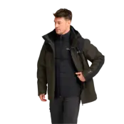 Jack Wolfskin Men's Jasper Pro 3in1 Jacket vinterjacka för herr