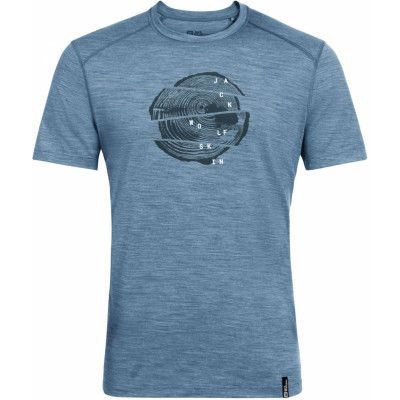 Jack Wolfskin Men's Kammweg Graph SS