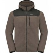 Jack Wolfskin Men's Kammweg Pile Fz Cold Coffee