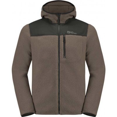 Jack Wolfskin Men's Kammweg Pile Fz Cold Coffee