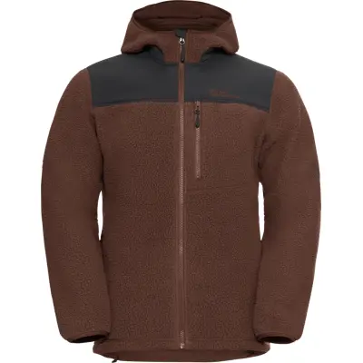 Jack Wolfskin Men's Kammweg Pile Fz Hot Choc