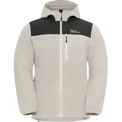 Jack Wolfskin Men's Kammweg Pile Fz Pale Sand