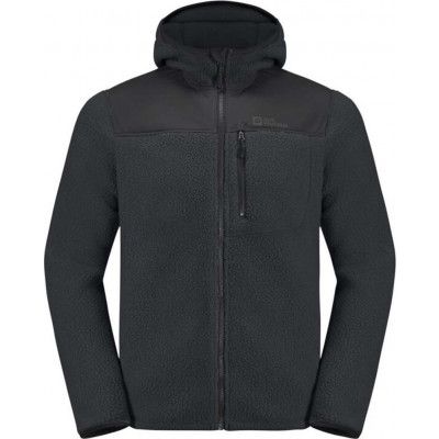 Jack Wolfskin Men's Kammweg Pile Fz Phantom