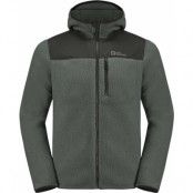 Jack Wolfskin Men's Kammweg Pile Fz Slate Green