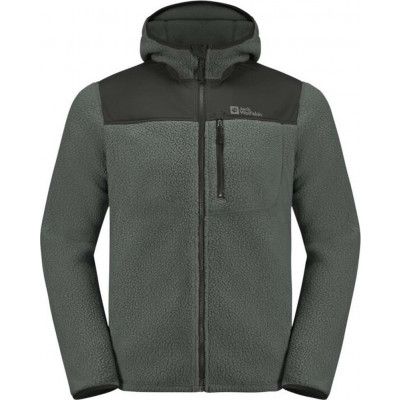 Jack Wolfskin Men's Kammweg Pile Fz Slate Green