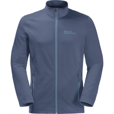 Jack Wolfskin Men's Kolbenberg Full Zip Evening Sky