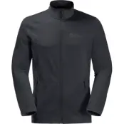 Jack Wolfskin Men's Kolbenberg Full Zip Phantom