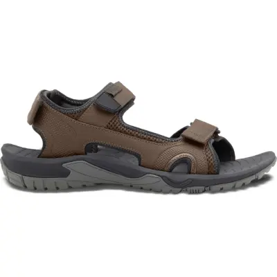 Jack Wolfskin Men's Lakewood Cruise Sandal Cold Coffee