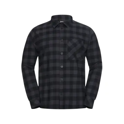 Jack Wolfskin Men's Lite Flannel Shirt