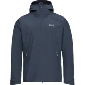 Jack Wolfskin Men's Litestride 3in1Jacket Midnight Sky