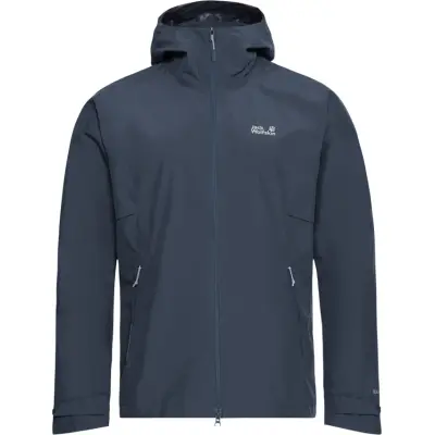 Jack Wolfskin Men's Litestride 3in1Jacket Midnight Sky